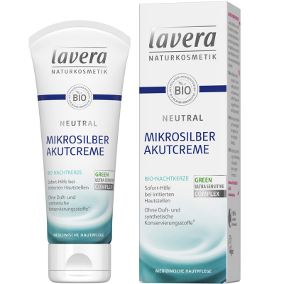 Lavera Neutral Крем с микросеребром 50 мл