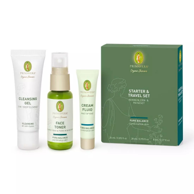 Primavera Стартовый и дорожный набор Pure Balance