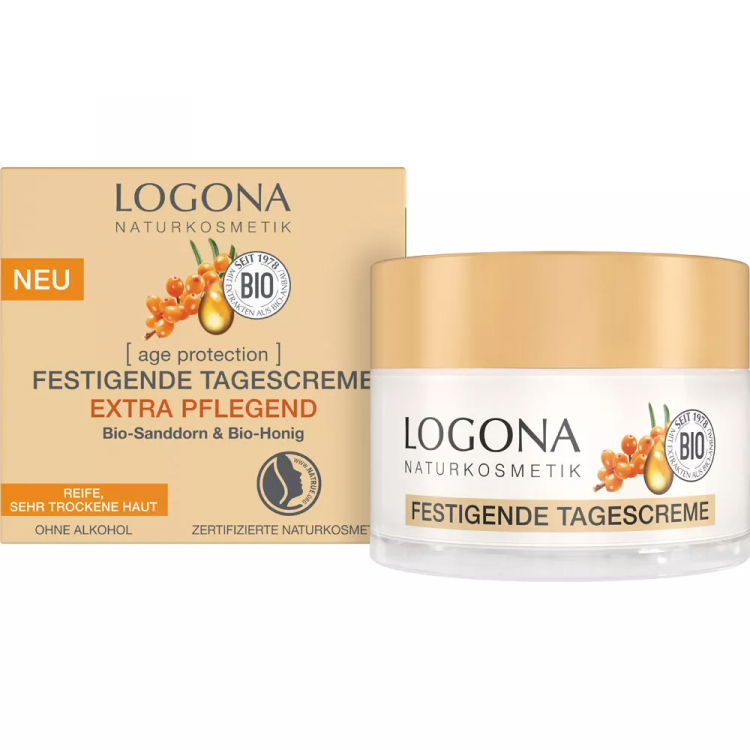 LOGONA Age Protection Дневной крем питательный 50 мл