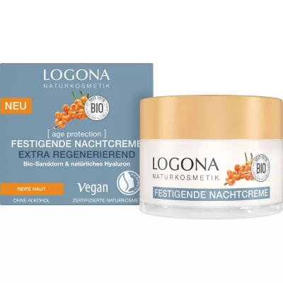 LOGONA Age Protection Ночной крем 50 мл