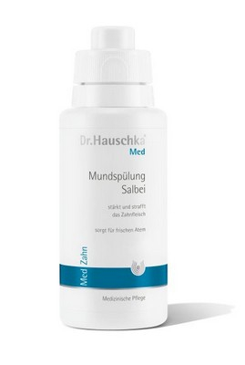 Dr.Hauschka  Эликсир для полоскания рта «Шалфей» (Mundspulung Salbei) 300 мл