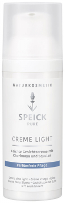 Speick Pure Крем для лица Light 50 мл