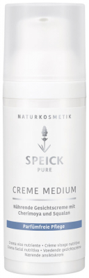 Speick Pure Крем для лица Medium 50 мл