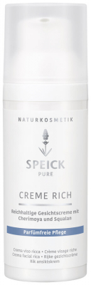 Speick Pure Крем для лица Rich 50 мл