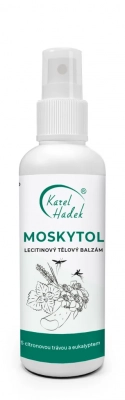 Karel Hadek Эксклюзивный лецитиновый бальзам для тела «Москитол»