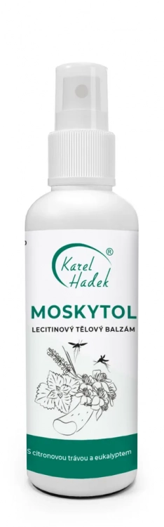 Karel Hadek Эксклюзивный лецитиновый бальзам для тела «Москитол»
