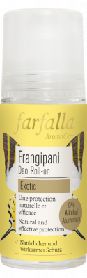 Farfalla Frangipani Шариковый дезодорант с цветочным ароматом 50 мл