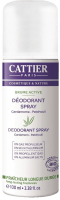 CATTIER Дезодорант-спрей «Brume Active» 100 мл
