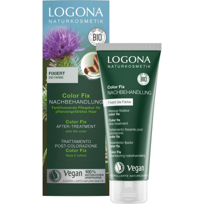 LOGONA Закрепляющий уход после окрашивания 100 мл