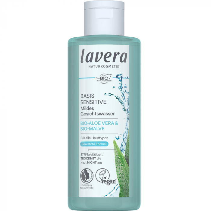 Lavera Мягкий тоник для лица basis sensitive 125 мл