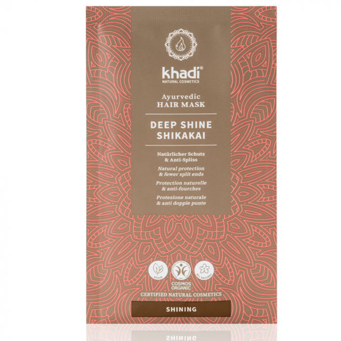 KHADI Аюрведическая маска для волос «Deep Shine Shikakai» 50 г