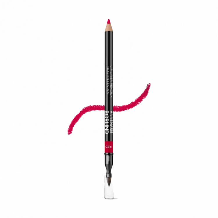 ANNEMARIE BORLIND Карандаш для губ красный LIP LINER RED 1 г  