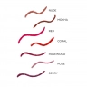 ANNEMARIE BORLIND Карандаш для губ красный LIP LINER RED 1 г  