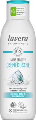 Lavera Крем-гель для душа basis sensitive 250 мл