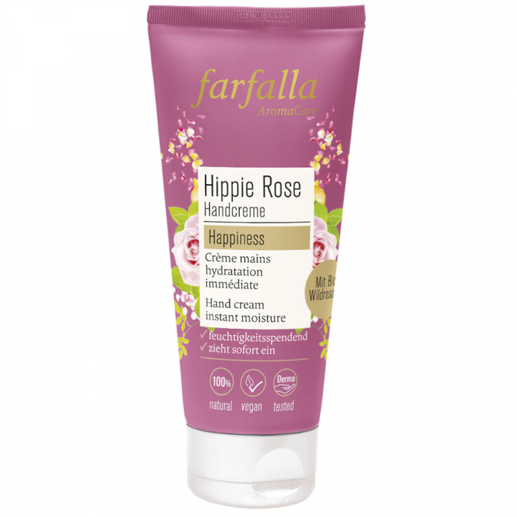 Farfalla Крем для рук "Hippie Rose" 50 мл