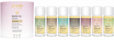 Farfalla Подарочный набор масел для тела The Feel-Good Set