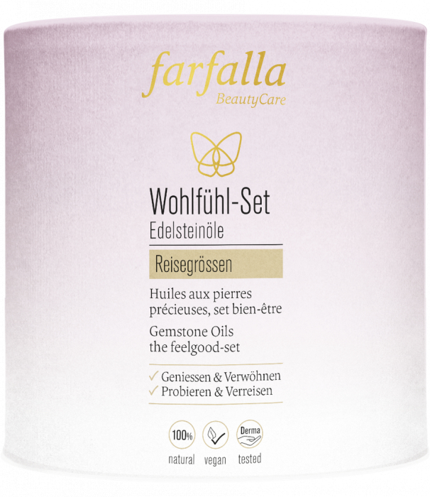Farfalla Подарочный набор масел для тела The Feel-Good Set