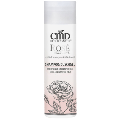 CMD Rose Exclusive Шампунь-гель 2 в 1 200 мл