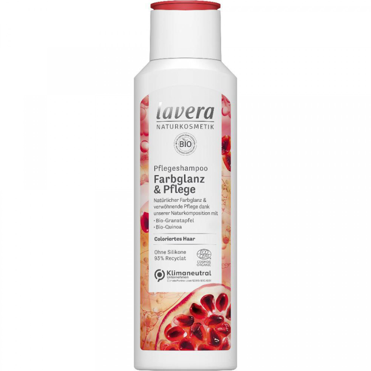 Lavera Шампунь для окрашенных волос Color & Shine 250 мл