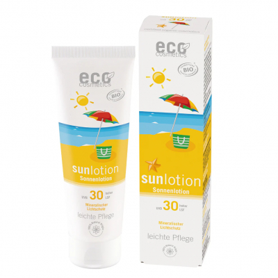 ECO-Cosmetics Солнцезащитный лосьон SPF 30 125 мл