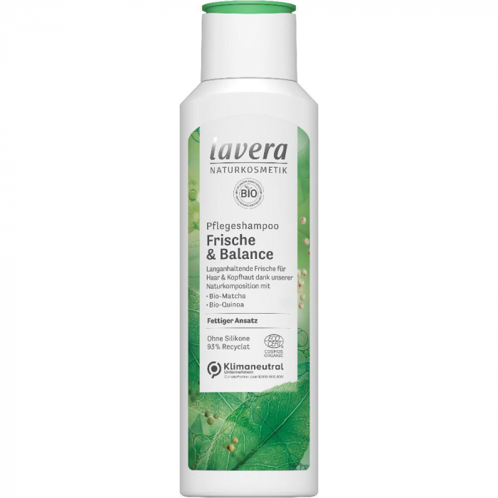 Lavera Шампунь для жирных волос Fresh & Clear 250 мл