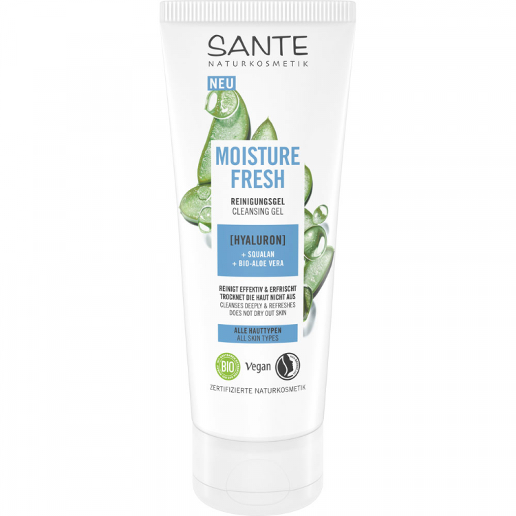 SANTE Moisture Fresh Очищающий гель 100 мл