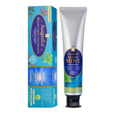 Ausganica Отбеливающая зубная паста OrganicMiracle, без фтора 130 гр.