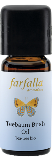 Farfalla Эфирное масло Чайного дерева Grand Cru (био-дикорос) 10 мл
