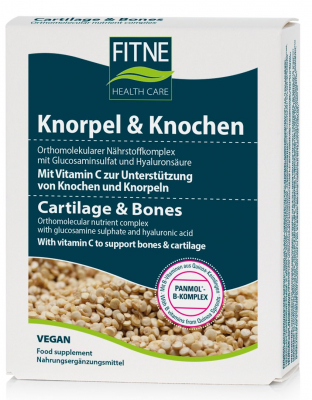FITNE Nahrstoffkomplex Knorpel &amp; Knochen