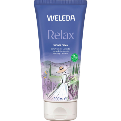WELEDA Крем для душа Relax с лавандой 200 мл