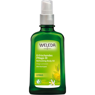 WELEDA Масло цитрусовое 100 мл