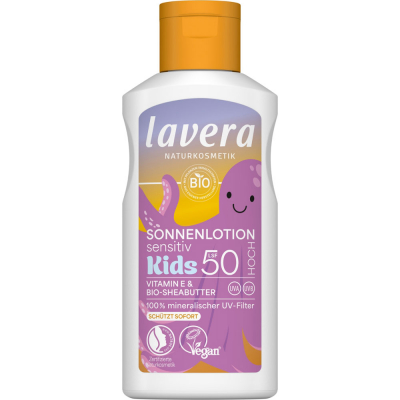 Lavera Детский солнцезащитный лосьон SPF 50 100 мл