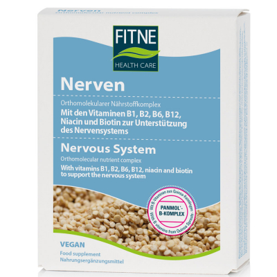 FITNE Nahrstoffkomplex Nerven