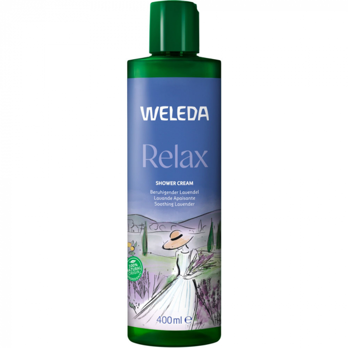 WELEDA Крем для душа Relax с лавандой 400 мл