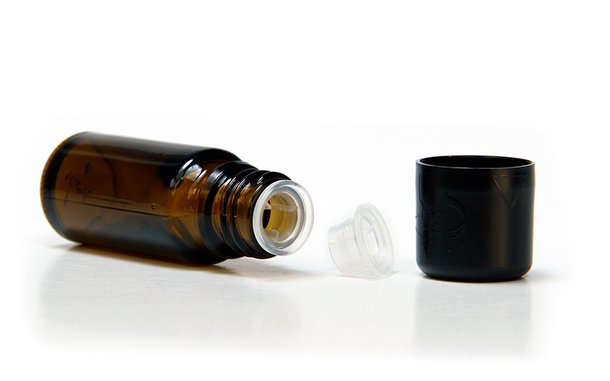 Farfalla Крышка с сливным кольцом, черная, 6 шт.