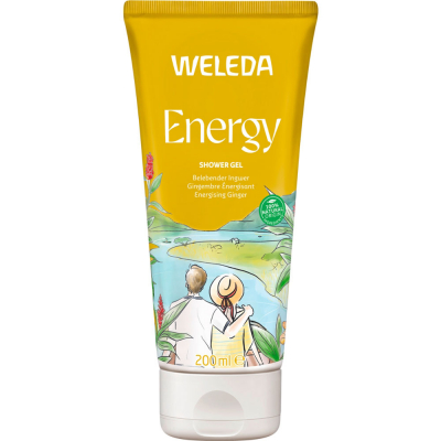 WELEDA Гель для душа Energy с имбирем 200 мл