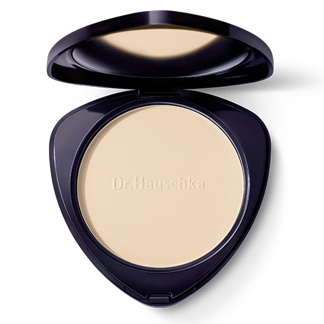 Dr. Hauschka Пудра для лица компактная 00 прозрачная (Compact Powder 00 translucent) 8 г