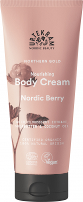 URTEKRAM Крем для тела Nordic Berry 200 мл