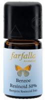 Farfalla Эфирное масло Бензоина резиноид 50% (био-дикорос) 5 мл