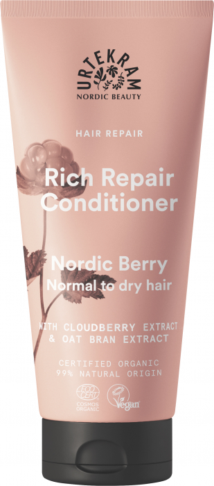 URTEKRAM Кондиционер для волос Nordic Berry 180 мл