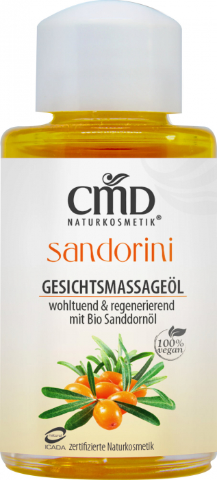 CMD Sandorini Массажное масло для лица 30 мл