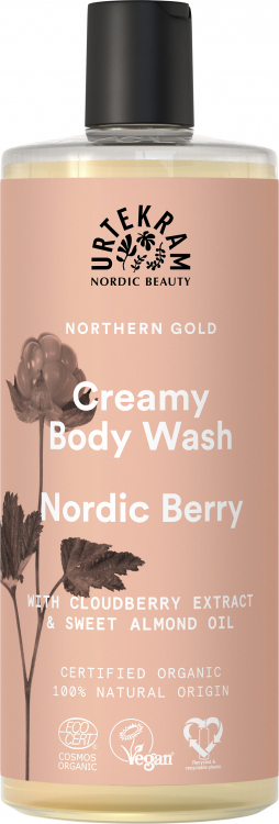 URTEKRAM Кремовый гель для душа Nordic Berry 500 мл