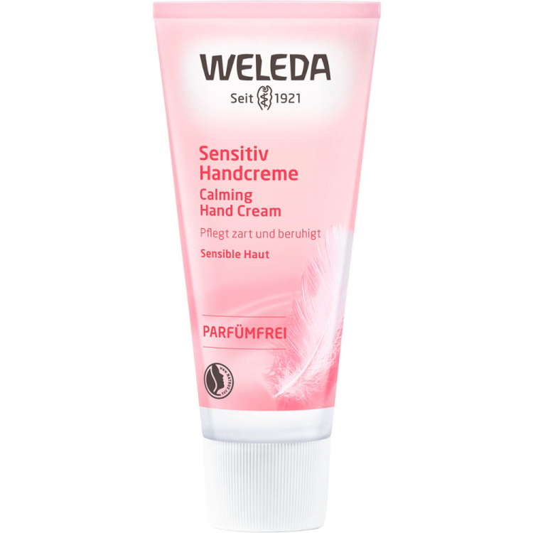 WELEDA Крем для рук Sensitiv без отдушек 50 мл
