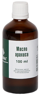 IRIS Масло Арахиса холодного отжима 100 мл