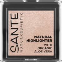 SANTE Хайлайтер для лица 02 Glowy Rose 7 г